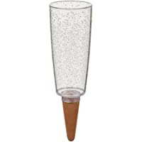 SCHEURICH Copa XXL- Wasserspender aus Kunststoff und Tonkegel- Transparent-Clear- 32 cm Hoch- 1-0 Vol. Accesorio para…